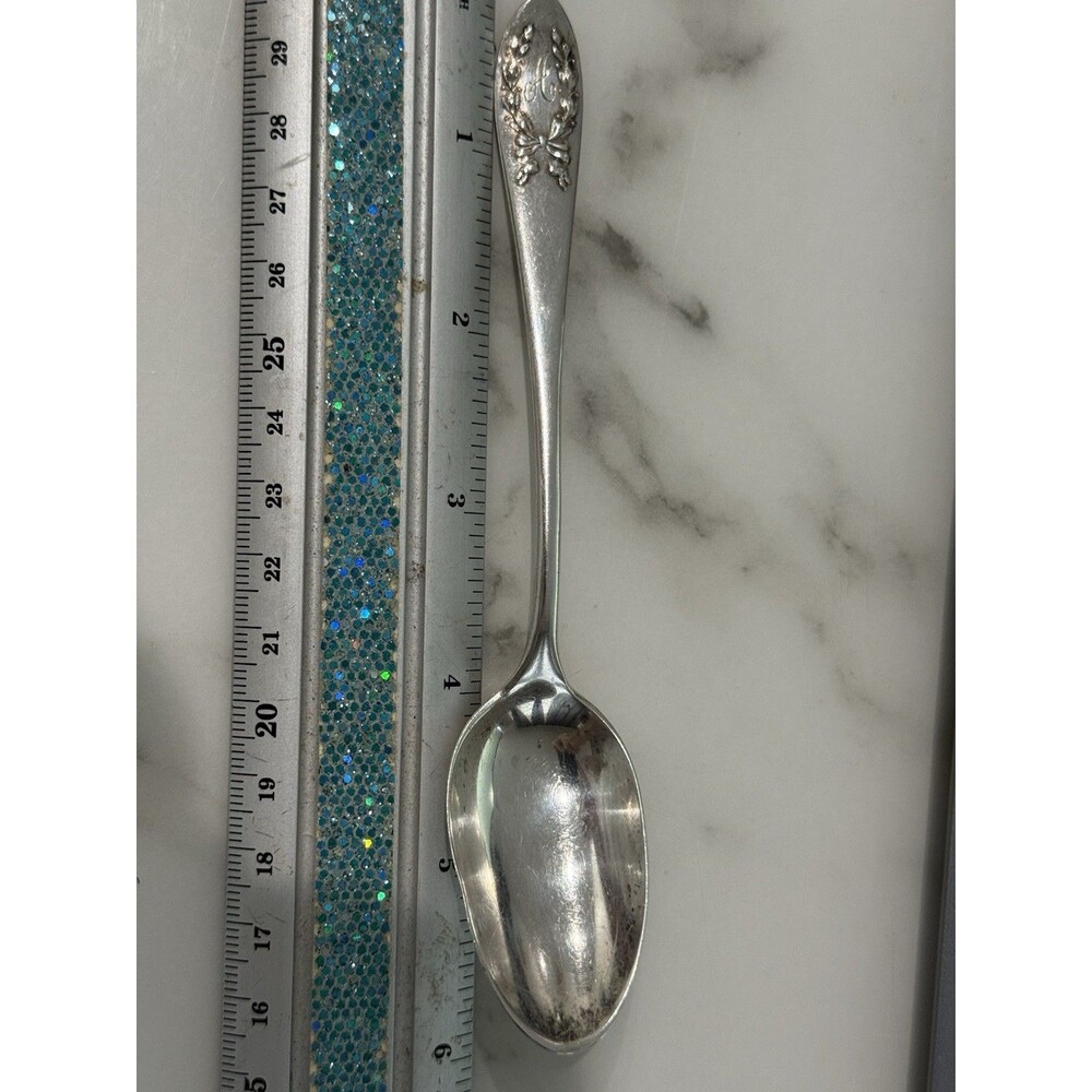 Laurel by Frank Smith Sterling Silver tea Spoon 5 3/4" 20.3g